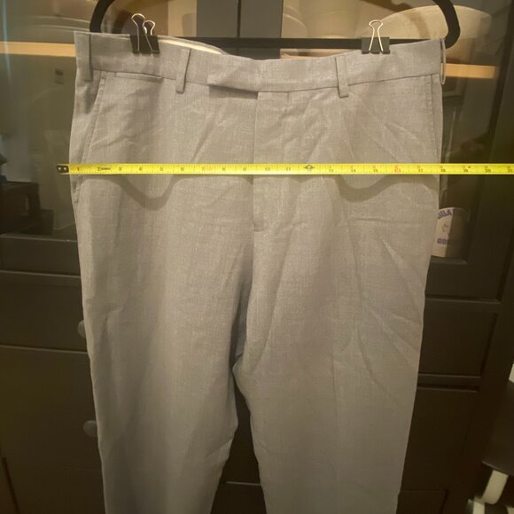 Twill Double Pleated Trouser from Billy Reid - Picture 6 of 7